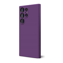 Liquid Silicone Gel Rubber Shockproof Case Cover PURPLE for Samsung S23 PLUS - £6.05 GBP