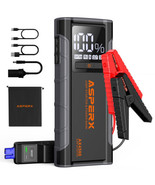 4500A Peak Car Jump Starter for Up to All Gas and 10.0L Diesel Engines, ... - €368,44 EUR