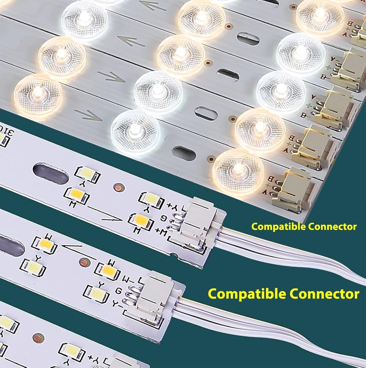 LED Driver 25-36W for Multi-Color Ceiling Style: SF 25-36W 3CCT Item image 3