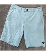 Rip Curl Boardwalk Shorts Surf Casual Walk Shorts Blue Size 30 - $34.19 CAD