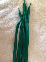 7 Bright Green Shoelaces - $40.75