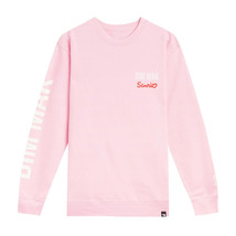 Dim Mak X Sanrio Aokis Cake Crew Sweatshirt Pink Large New W Tag - £74.72 GBP