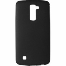 New Insignia Lg Tribute 5 Soft Shell Black Cell Phone Case NS-MNCLGT5TB Grip - $4.94