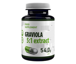 Graviola Fruit Extract 2500mg (500mg of 5:1 Extract) 90 Vegan Capsule GMO Free - £18.72 GBP
