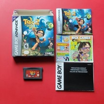 Game Boy Advance Tak 2 The Staff of Dreams Complete Nintendo GBA Authentic Works - £14.92 GBP