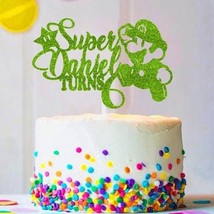 Super Mario Any Name Cake Topper | Theme Birthday Cake Topper | ANY Name... - £6.27 GBP