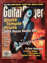 Rare  GUITAR PLAYER Magazine September 2001 Stone Temple Pilots Dean DeLeo - £14.97 GBP