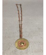 Vintage Chenet d&#39;Haiti Winifred Mason Modernist Copper &amp; Brass Necklace ... - $338.50 CAD