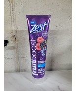 Zest FruitBoost VERY BERRY Shower Gel Body Wash Discontinued Rare 10 oz ... - £23.18 GBP