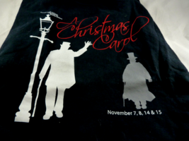 A Christmas Carol Theater Souvenir T-Shirt size Large Camas Washington - $207.11 MXN