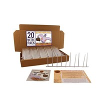 Defender Narrow Plastic Bird and Pigeon Spikes 20 Metre Pack - 60 x 334mm strips - $113.00