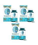 3 Neuriva Plus Brain Supplement for Memory, Focus &amp; Clarity, 30 Capsules - €49,14 EUR