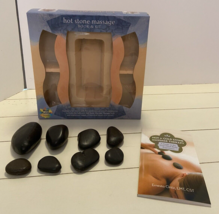 8 Hot Stone Massage and Therapy Book Kit - £16.04 GBP