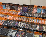 200+ TrickFaceMask Variety of Halloween Facemasks &amp; Gaiters 200+ qty 31-... - $180.45