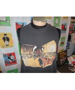 Vintage Wu Tang Clan 2000 Underground Tour T Shirt XL - $98.99