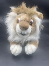 A &amp; A Plush Inc Lion Plush Laying Down 15&quot; Stuffed Animal 1992 - £13.24 GBP