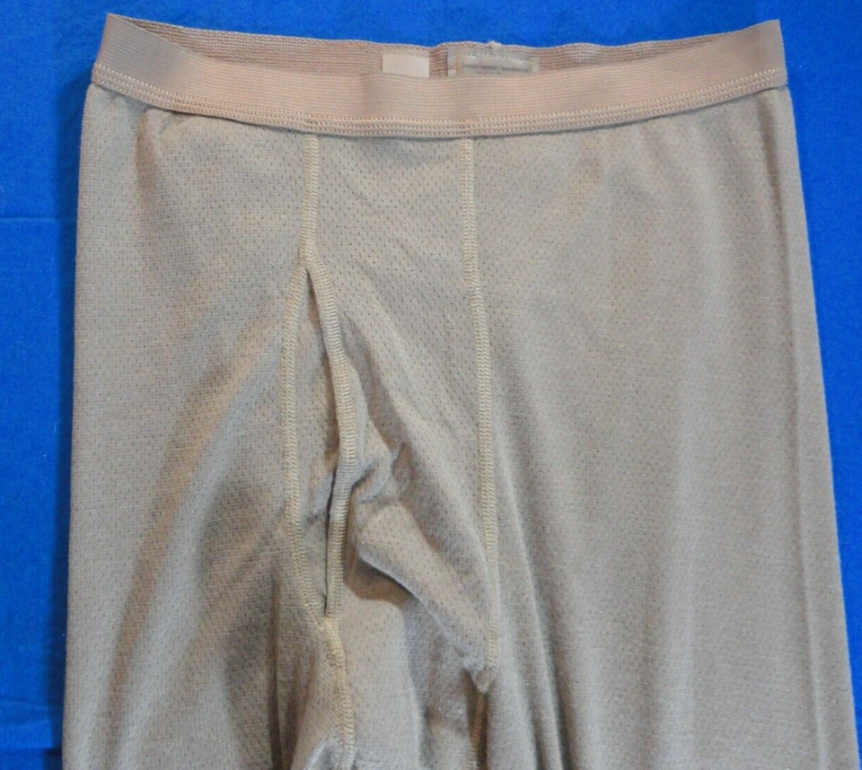 USGI MIL SOLDIER CERTIFIED INSULATED FLAME RESISTANT FR THERMAL PANTS MEDIUM Item image 6