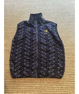 Vintage Full Sail Brewing Fleece Vest Mare In USA - $54.14 CAD