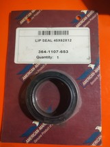 American-Marsh Lip Seal 45x62x12, 364-1107-653  *NEW* - $13.25