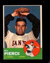 1963 Topps #50 Billy Pierce Vg+ Giants *X108873 - £3.52 GBP