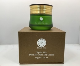 Shin Co Hydra Silk Deep Moisture Day Cream  Factory Sealed **CLOSE-OUT**​ - £17.57 GBP