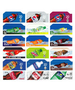 20 oz Flavor strips,Coke,Pepsi, Dixie Narco, Vendo soda machines ( Quant... - £19.42 GBP