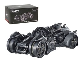 Batman Arkham Knight Batmobile Elite Edition 1/43 Diecast Car Model by Hot Whee - £63.70 GBP