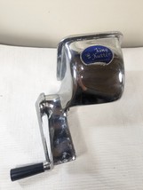 Vintage King Kutter Cutter vegetable &amp; food Processor Handle Crank Hoppe... - $14.00