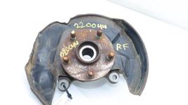 Passenger Right Front Spindle/Knuckle With ABS Fits 00-02 CELICA 54433 image 3