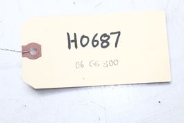 2006 LEXUS GS300 RWD INTAKE MANIFOLD H0687 image 12