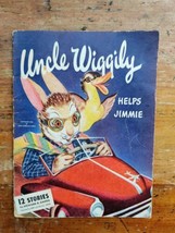 Vintage Uncle Wiggily Helps Jimmy 1946 12 Stories by John Sherman Bagg - £7.95 GBP