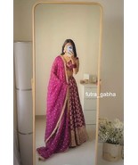 Purple lehenga choli,wedding lehenga choli,designer lehenga choli,womens... - $60.00
