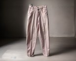 Vintage Zena Barrel Jeans Womens Size 10 Pink Easy Fit High Waist Baggy ... - $29.65