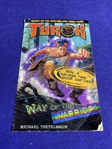 Way of the Warrior (Turok Adventure #1) by Michael Teitelbaum 1998 YA Fi... - £8.68 GBP