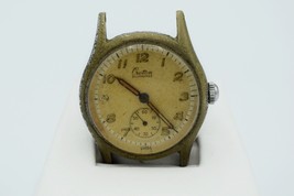 Vintage 1940&#39;s Croton Buckaneer Automatic Watch Working For Parts or Rep... - $179.99