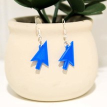 Cursor Earrings, Dangle Earrings, Fashion Earrings, Cute Cursor - £6.96 GBP