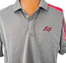 Tampa Bay Buccaneers Reebok NFL Football Polo XL Shirt NFC South Jolly R... - $49.99