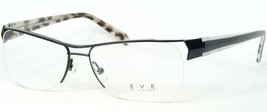 Eve By Ricardo Sweden Holly C1 Black Eyeglasses Glasses Metal Frame 55-15-136mm - £42.54 GBP