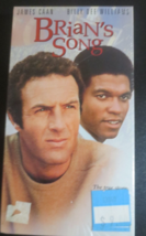 Brians Song VHS 1996 JAMES CAAN AND BILLY DEE WILLIAMS SEALED - £1.58 GBP