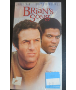Brians Song VHS 1996 JAMES CAAN AND BILLY DEE WILLIAMS SEALED - £1.55 GBP