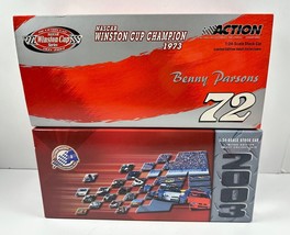 Benny Parsons #72 Victory Lap Winston Cup 1973 Champion 2003 1/24 Diecast Action - £46.45 GBP