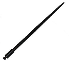 BALE SPIKE WITH NUT AND SLEEVE SPEAR HAY TINES 43&quot; 0800110 - $65.95