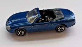 Maisto Jaguar XK8 Convertible Blue Die Cast Car 1:64 Scale Just Out of Package! - $14.84