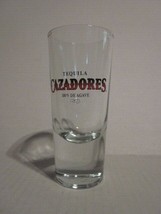Vintage Cazadores Tequila Logo Image Weighted Small Glass - £7.20 GBP