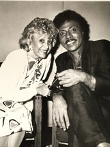 Vintage Little Richard w/ Woman PR Press Kit Photograph Publicity Still - £21.07 GBP