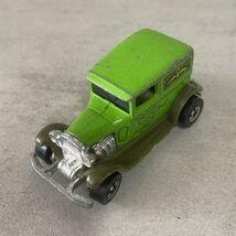 Hot Wheels A-OK Early Times Green 1978 HK Blackwall BW Vintage Ford Hot Rod - $12.82