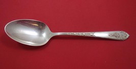 Promise by Royal Crest Sterling Silver Serving Spoon 8 1/2&quot; - £86.25 GBP