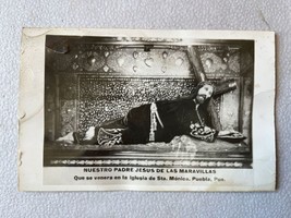 Mexican JESUS DE LAS MARAVILLAS saint Christianity Religious Postcard fr... - €13,84 EUR