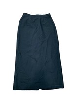 Kathie Lee Collection Womens Skirt Size 8 Black A Line Partial Elastic W... - £9.28 GBP