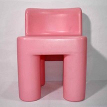 Vintage Little Tikes Pink Chunky Child Size Play Chair Pretend 0224!!! - £22.48 GBP